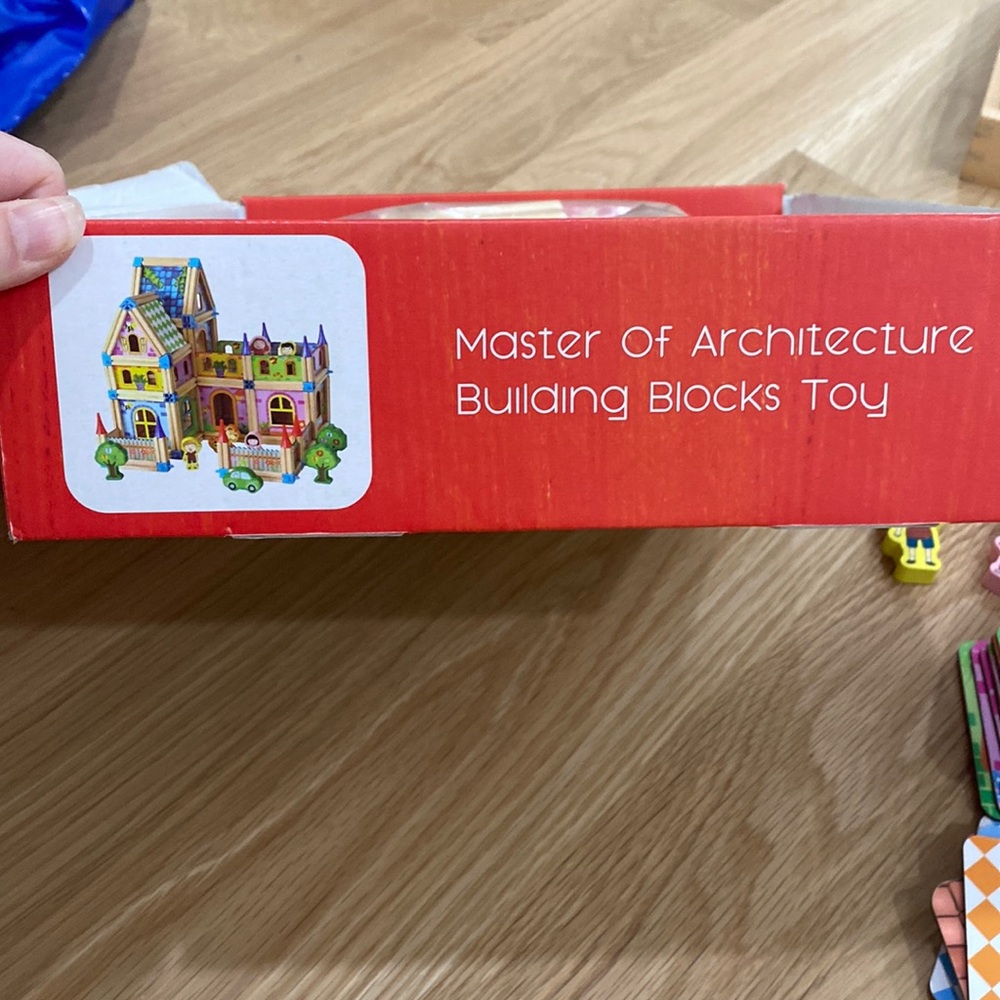 Master of architecture building blocks toy